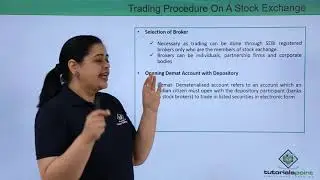 Class 12th &ndash; Stock Exchange | Business Studies | Tutorials Point