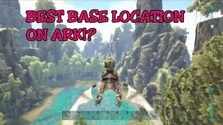 Ark Survival Evolved - RAIDING THE BEST GLITCH SPOT LOCATION IN ARK! (HARDEST BASE TO FIND!)