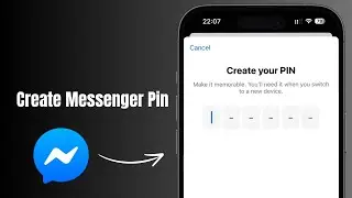 How to Create Messenger PIN Code?