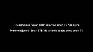 Como configurar smart stb