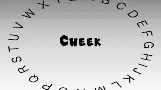 How to Say or Pronounce Cheek