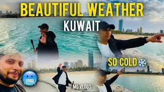 Beautiful Cold Weather in Kuwait 
