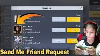 Rage Manvi Gaming YT Send Me Friend Request🥵😱