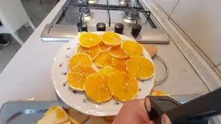 HOW TO PREPARE ORANGES FRUITS FOR DESSERT