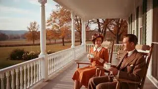 Nostalgic Autumn Morning Coffee: Warm Vintage Fall Music Playlist for Breakfast and a Good Mood