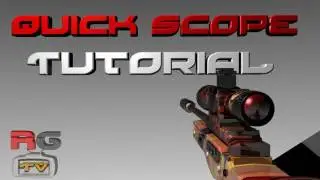 MW2 and Cod Quick Scope Tutorial (Modern Warfare)