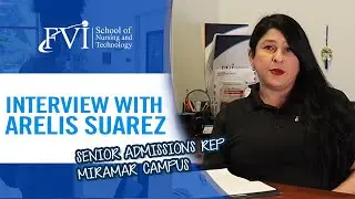 Meet Arelis Suarez, Senior Admissions Rep for the Nursing Program