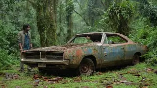ASMR Car Restoration! Full Restoration 1970 Dodge Charger completely restored