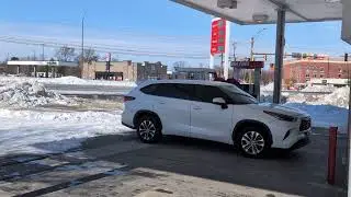Snow removal using Bobcat. Too much ICE this year. 