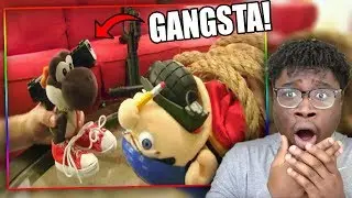 JEFFY GOES TO THE HOOD! | SML Movie: Jeffy's Mistake Reaction!