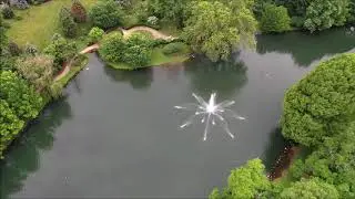 Chillicothe Yoctangee Park Fountain Funk
