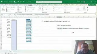 Excel: menù a tendina con cancellazione dell'elemento scelto.