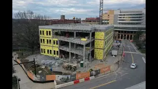 College of Nursing Building Virtual Walk Thru