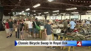 Classic bicycle swap in Royal Oak