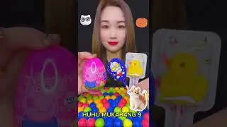 Sweet candy snack p448#mukbang #snacks 