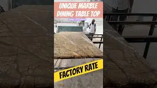 Beautiful Unique Marble Dining Table( Contact 01751095591) #marblediningtable #veronamarblerajshahi