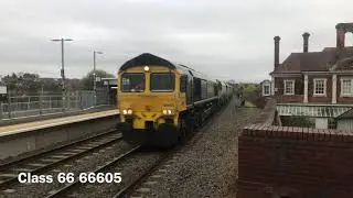 at Market harborough railway station MML  10/11/21