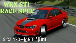 Subaru Impreza WRX STI Race Spec &ndash; The Most Downforced Car in Assoluto Racing! 278 kmh