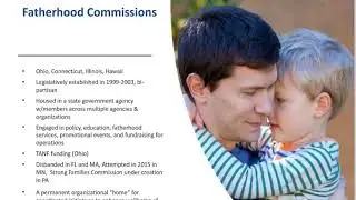 FRPN Webinar: State Approaches to Including Fathers in Programs and Policies