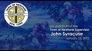 Update from Supervisor John Syracuse   1 23