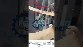 3D Snacks pellet machine-Forward Bit Engineering  #pelletmachine #3dpapad #youtube