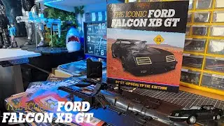 Build the Apocalyptic Mad Max Ford Falcon XB GT - Pack 7 - Stages 23-26