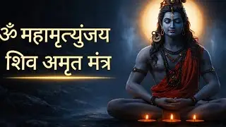 Om Mahamrityunjay Shiv Amrit Mantra | Shanti, Healing & Protection | Powerful Shiv Mantra | 