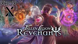 Fallen Legion Revenants (Xbox Series X) First Hour Of Gameplay [4K 60FPS]