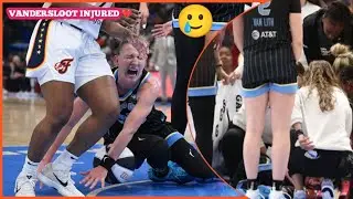 💔 Vandersloot INJURED in Historic Sky Game 😱 | Chicago&rsquo;s BIGGEST Letdown at United Center! 🏀🔥