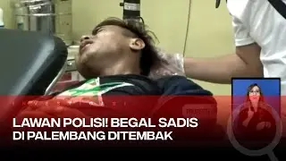 8 Kali Beraksi, Akhirnya Begal di Palembang Ditembak Polisi | tvOne
