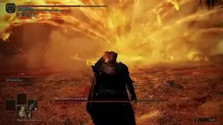 Midra with Troll's Golden Sword