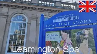 Royal Pump Room in Leamington Spa  🇬🇧