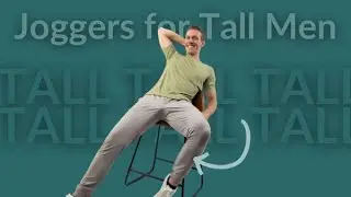 TallSlim Everyday Joggers: Sweatpants for TALL Men