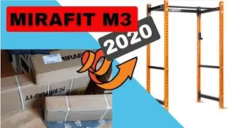 MIRAFIT M3 POWER CAGE BUILD - 2020