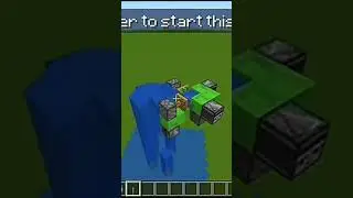 wave Maker Redstone Build machine #khatarnakonespot #senpaispider #gamerfleet #senpaiunlimited