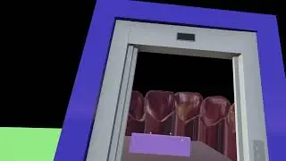 Non-Euclidean Elevator VR - Walkthrough