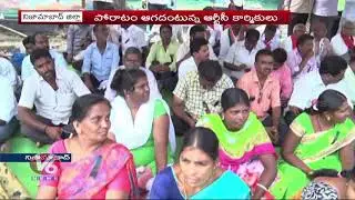 TSRTC Strike : RTC Employees 9th Day Strike Continues In Nizamabad | V6 Telugu News
