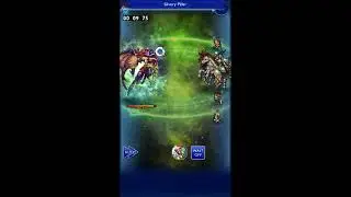 FFRK Magicite 6*: Valefor (Magic Damage Effective) D550
