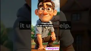 Patience: The Secret to Growth  #animation #motivation