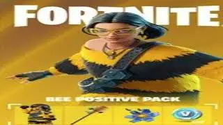 Fortnite - Bee Positive Pack