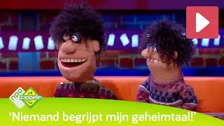 GEHEIMTAAL | De Boterhamshow | NPO Zappelin
