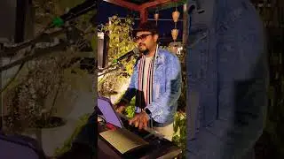 Apki Ki Ankhon Mein Kuch | Keyboard With Singing | Private Function | Korg Ek50 |#youtubeshorts