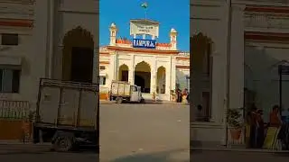 Rampur railway station