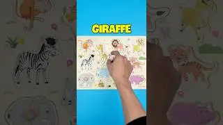 Animal Puzzle for Kids! Can You Match Them? 🐘🦁