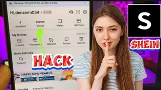Shein Hack Points 2025 .How To Get Free Shein Points . Shein App Hack 2025