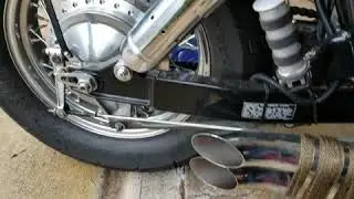 New Intake Setup || 98 Honda Shadow Ace Bobber