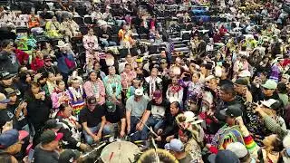 Bull Horn | Black Hills Powwow 2025 | Friday first judged round 