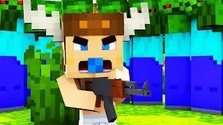 Minecraft Daycare - BABY ZOMBIE APOCALYPSE !? (Minecraft Kids Roleplay) w/ UnspeakableGaming