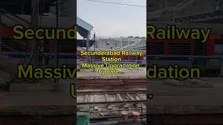 Secunderabad Railway Station #railway #2025 #publictransport #train