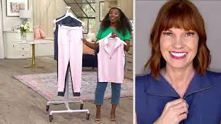 Softies PureDream Quarter Zip and Jogger Lounge Set on QVC